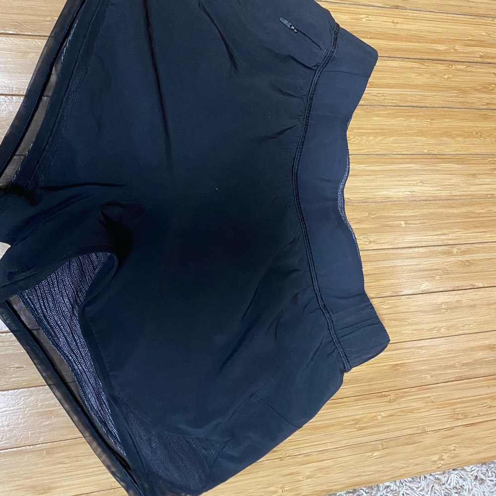 Lululemon reversible shorts